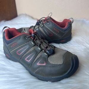 KEEN Kids' Oakridge Low Hiking Shoes Size 5